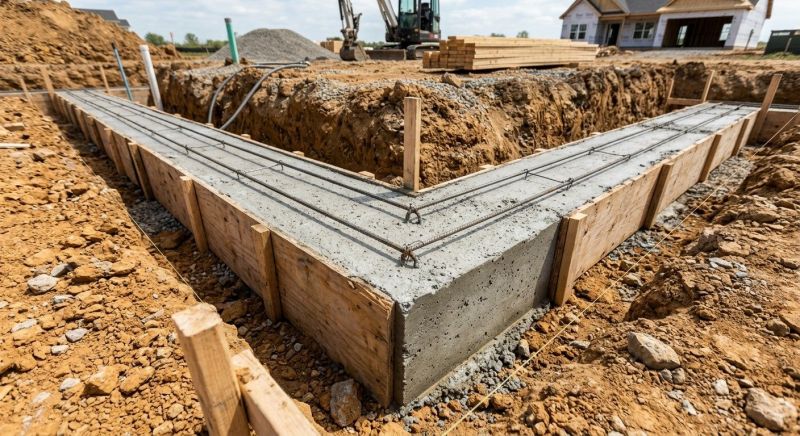 Foundation Footer Installation in Morris County, NJ