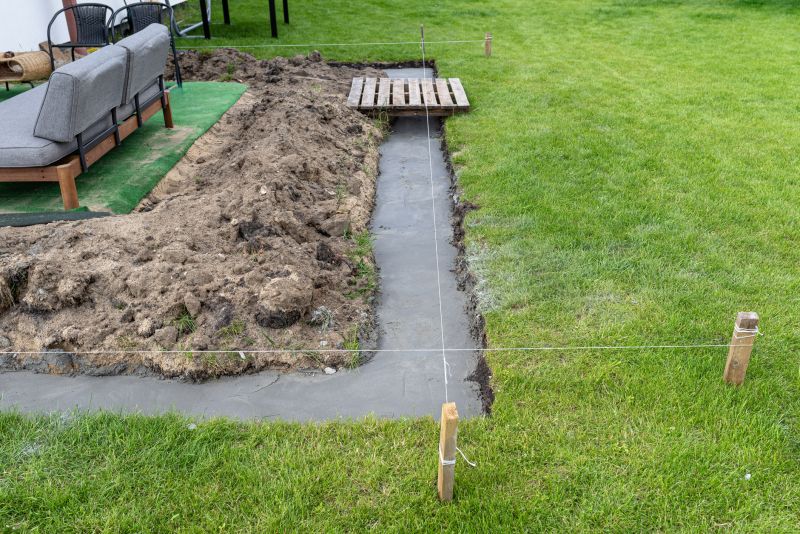 Foundation Footer Installation in Morris County, NJ