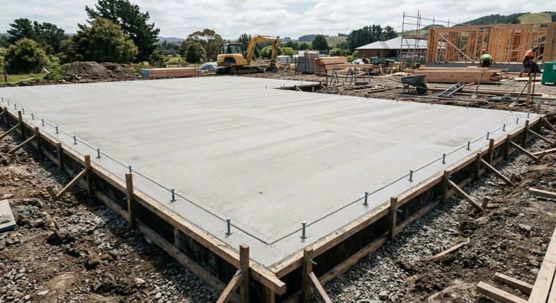 Foundation Slab Construction in Morris County, NJ