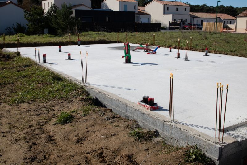 Foundation Slab Construction in Morris County, NJ
