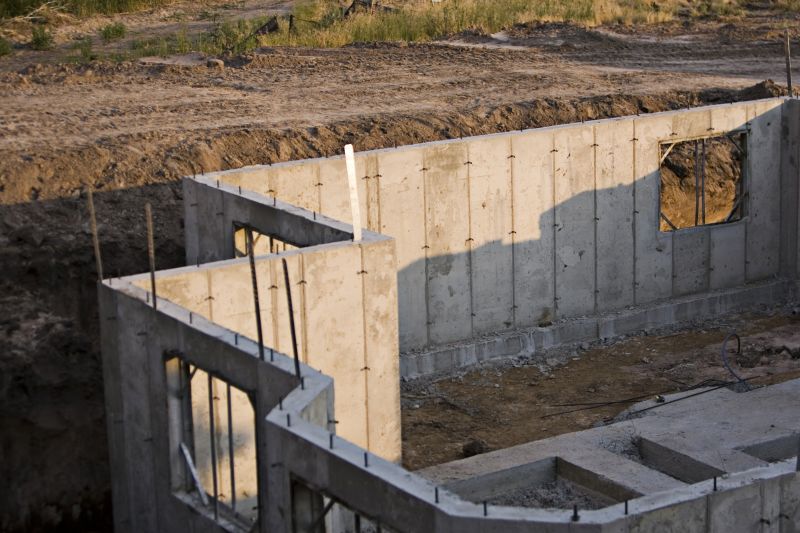 Foundation Wall Pouring in Chatham, NJ