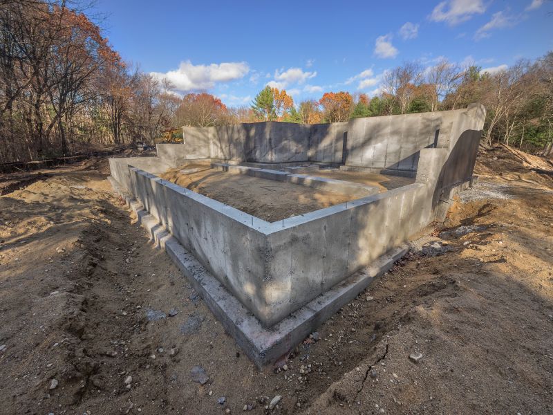 Foundation Wall Pouring in Gillette, NJ