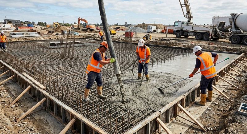Foundation Wall Pouring in Green Village, NJ