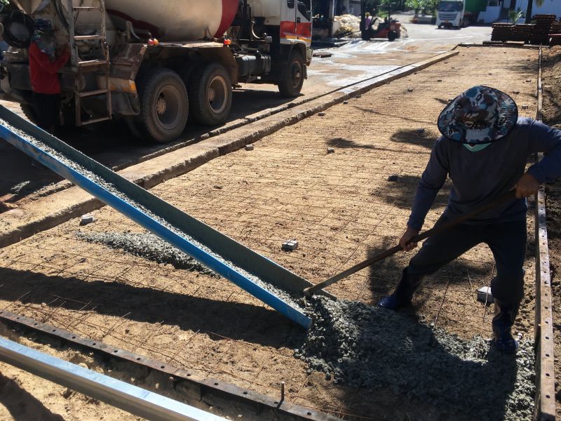 Foundation Wall Pouring in Stirling, NJ