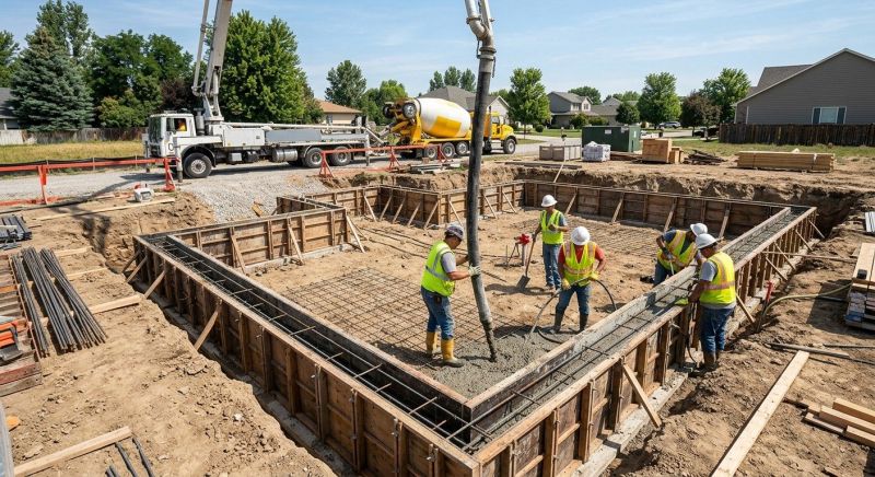 Home Foundation Installation in Bogota, NJ