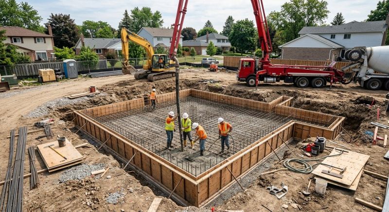 Home Foundation Installation in Boonton, NJ