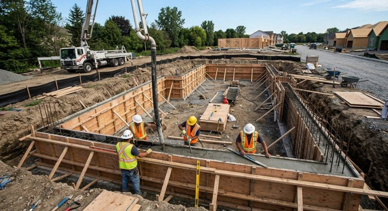 Home Foundation Installation in Hackensack, NJ