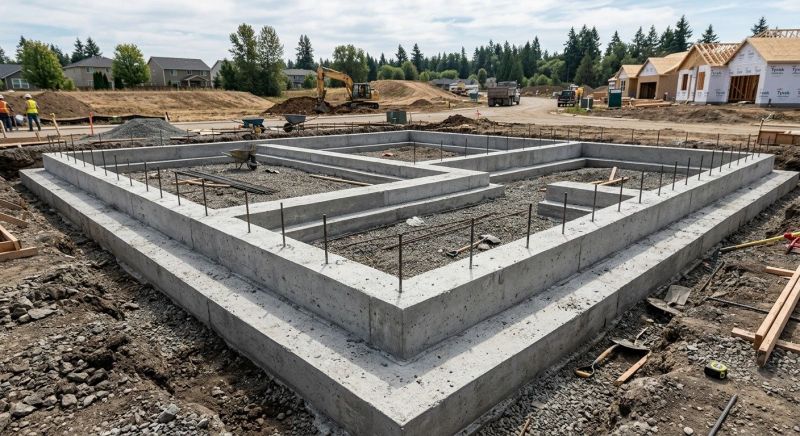 House Footing Construction in Morris County, NJ