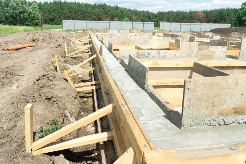 House Footing Construction in Morris County, NJ